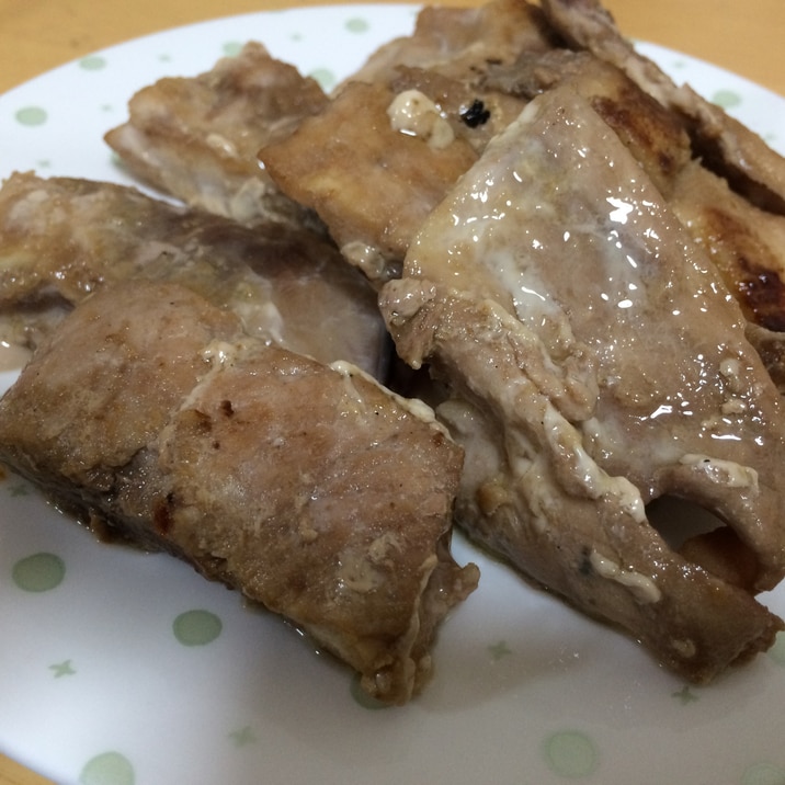 まるで肉！？メカジキの漬け焼き